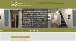 Desktop Screenshot of lavitgallery.com